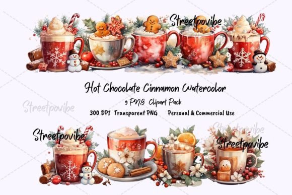 Cinnamon Chocolate Watercolor Cliparts: A Designer’s Real-Use Review for Content Publishers