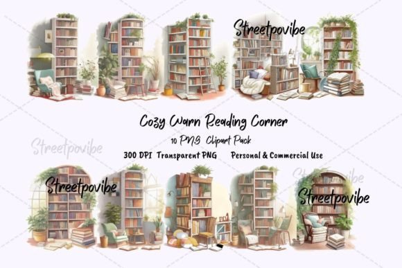 Cozy Warm Bookworm Watercolor Clipart: A Brand Designer’s Honest Review for Marketing Use