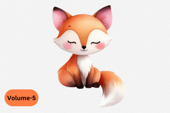 Cute Watercolor Fox Clipart: A Designer’s Real-World Embroidery Review