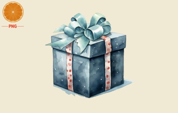 Evaluating Black Friday Gift Box Watercolor 2 for Local Brand Packaging and Seasonal Campaigns