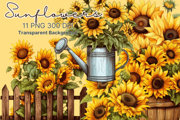 Sunflower Watercolor, Floral Clipart: A Brand Designer’s Review for Local Business Branding
