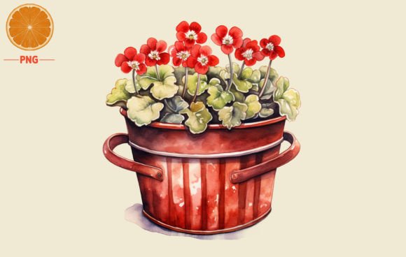 Valentine's Day Pot Watercolor 3 Review