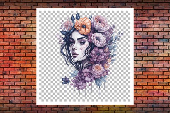 Watercolor Female with Flowers Creative: A Designer’s Real-World Review
