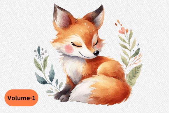 Watercolor Fox Clipart PNG Volume –1: A Designer’s Real-Use Review