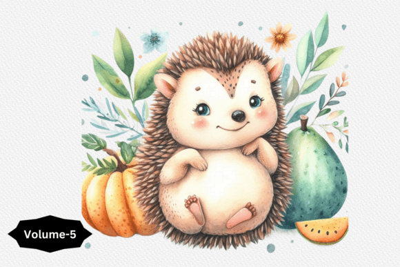 Watercolor Hedgehog Clipart Sublimation: A Designer’s Real-World Review for Branding and Creative Projects