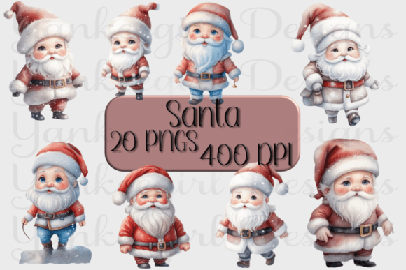 Watercolor Santa Clip Art: A Designer’s Real-World Embroidery Review
