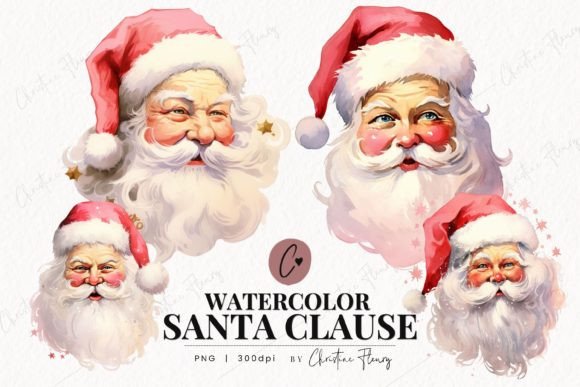 Watercolor Santa Clipart: A Designer’s Real-World Embroidery Review
