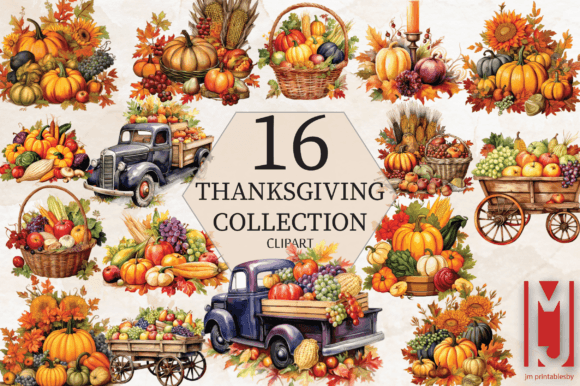 Watercolor Thanksgiving Collection: A Designer’s Review for Real Client Projects