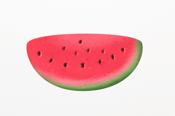 Watercolor Watermelon Sublimation: A Fresh Illustration for Bloggers and Digital Publishers